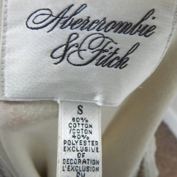 Abercrombie Vintage Y2K Beaded Longline Henley - Picture 2 of 4